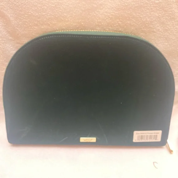 Wolf Zoe Embroidered Floral Velvet Travel Jewelry Case - Picture 4 of 8